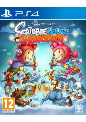 Scribblenauts Showdown - PlayStation 4 Játékok