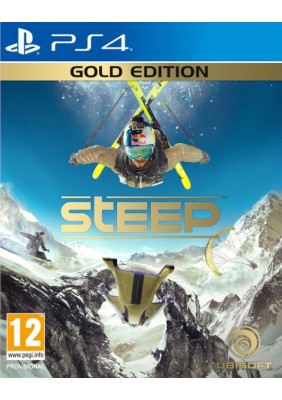 Steep Gold Edition - PlayStation 4 Játékok