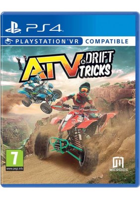 ATV Drift & Tricks - PlayStation 4 Játékok