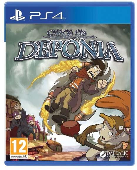 Chaos on Deponia