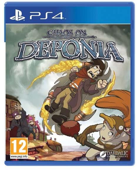 Chaos on Deponia - PlayStation 4 Játékok