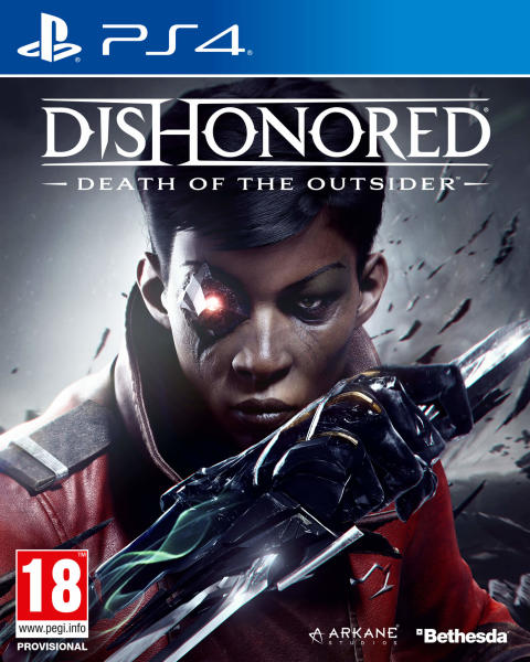 Dishonored Death of the Outsider - PlayStation 4 Játékok