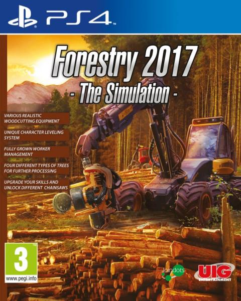 Forestry Simulator 2017 (Forstwirtschaft) - PlayStation 4 Játékok