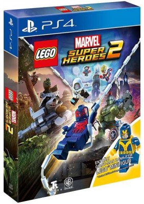 Lego Marvel Super Heroes 2 Lego Minifigurával - PlayStation 4 Játékok
