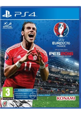 Pro Evolution Soccer 2016 (UEFA 2016 tartalommal) - PlayStation 4 Játékok