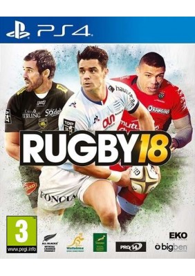 Rugby 18 - PlayStation 4 Játékok