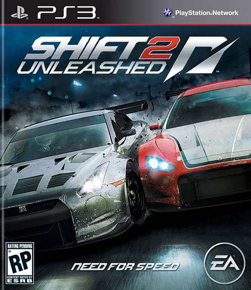 Need For Speed Shift 2 Unleashed - PlayStation 3 Játékok