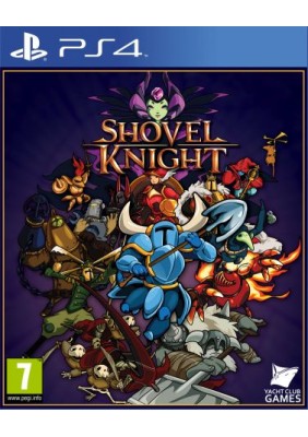 Shovel Knight - PlayStation 4 Játékok