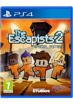 The Escapists 2 - PlayStation 4 Játékok