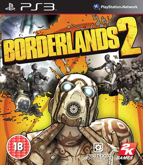 Borderlands 2 - PlayStation 3 Játékok