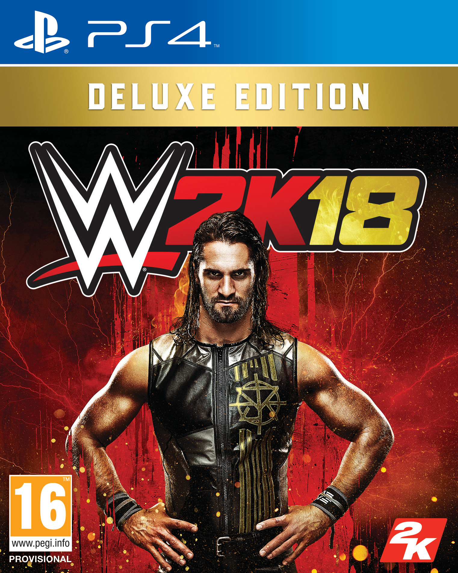 WWE 2K18 Deluxe Edition - PlayStation 4 Játékok