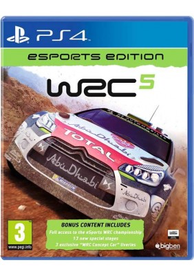 WRC 5 Esports Edition