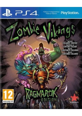 Zombie Vikings Ragnarök Edition - PlayStation 4 Játékok