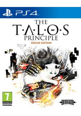 The Talos Principle Deluxe Edition - PlayStation 4 Játékok