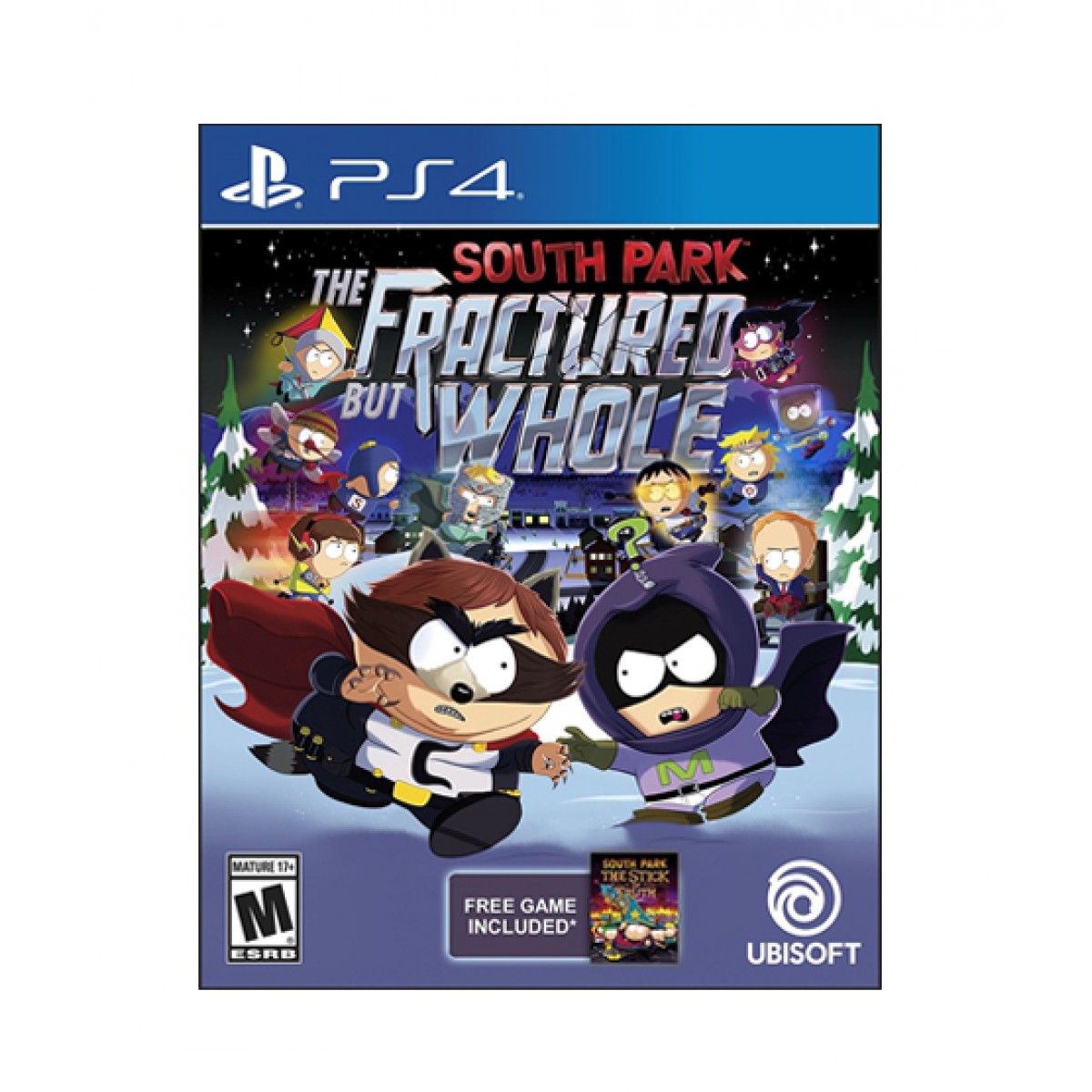 South Park The Fractured But Whole Gold Edition - PlayStation 4 Játékok