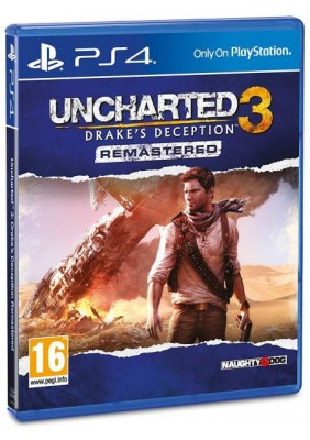 Uncharted 3 Drake’s Deception Remastered - PlayStation 4 Játékok