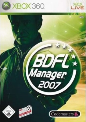 BDFL Manager 2007 - Xbox 360 Játékok