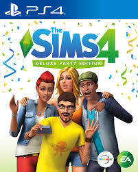 The Sims 4 Deluxe Party Edition  - PlayStation 4 Játékok