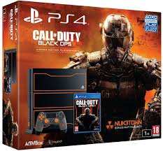 Sony PlayStation 4 1TB Call of Duty Black Ops III Limited Edition (doboz nélkül) - PlayStation 4 Gépek