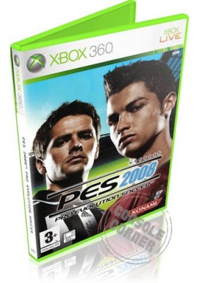 Pro Evolution Soccer 2008 - Xbox 360 Játékok