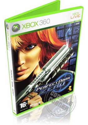 Perfect Dark Zero - Xbox 360 Játékok