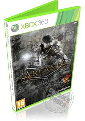 Arcania The Complete Tale  - Xbox 360 Játékok