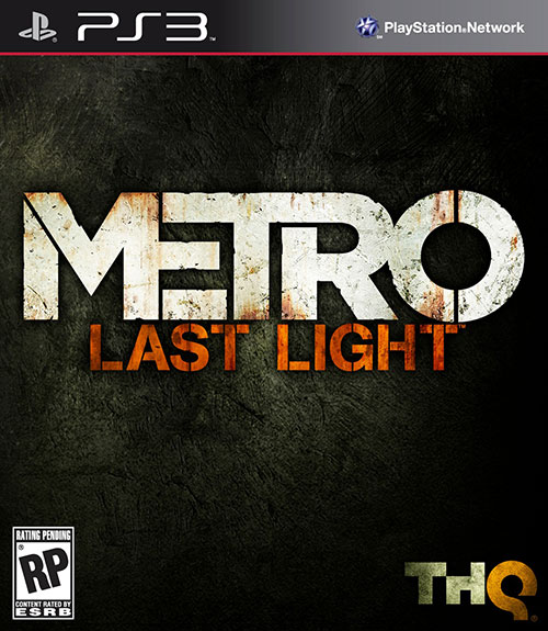 Metro Last Light LE - PlayStation 3 Játékok