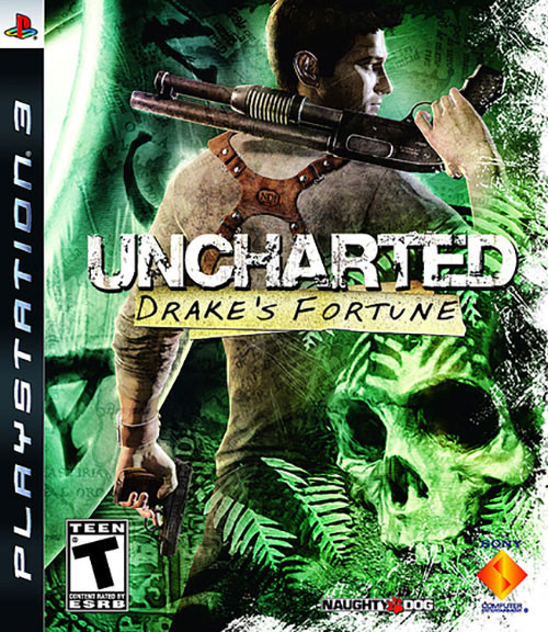 Uncharted Drakes Fortune - PlayStation 3 Játékok