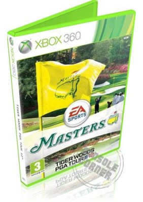 Tiger Woods PGA Tour 12 - Xbox 360 Játékok