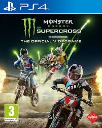 Monster Energy Supercross – The Official Videogame - PlayStation 4 Játékok