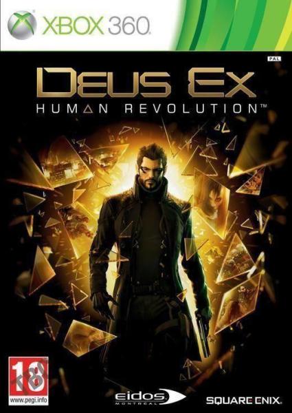 Deus Ex Human Revolution - Xbox 360 Játékok