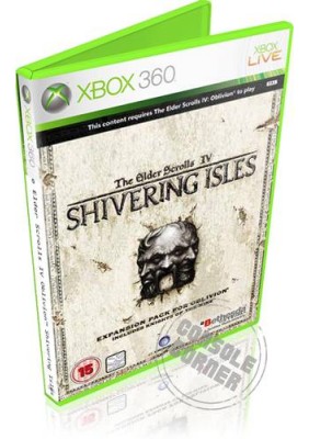 The Elder Scrolls IV Shivering Isles - Xbox 360 Játékok