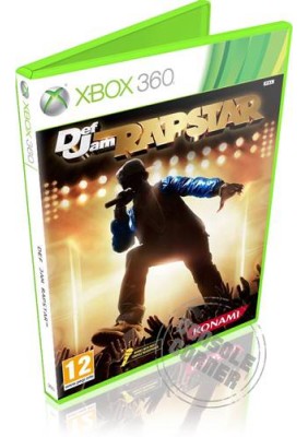 Def Jam Rapstar - Xbox 360 Játékok