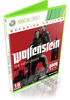 Wolfenstein The New Order Occupied Edition - Xbox 360 Játékok