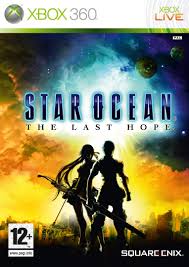 Star Ocean The Last Hope - Xbox 360 Játékok