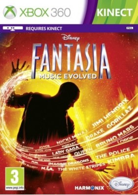 Disney Fantasia Music Evolved - Xbox 360 Játékok