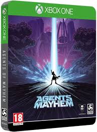 Agents of Mayhem Limited Steelbook Edition
