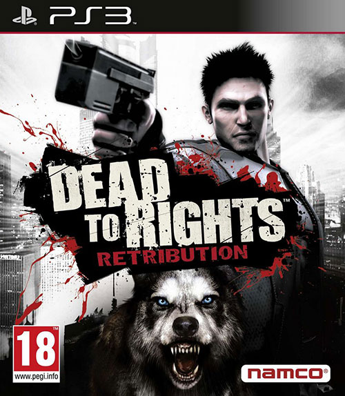 Dead to Righs Retribution - PlayStation 3 Játékok