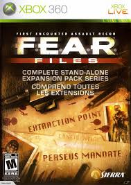 FEAR Files  - Xbox 360 Játékok