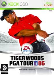 Tiger Woods PGA Tour 06 - Xbox 360 Játékok