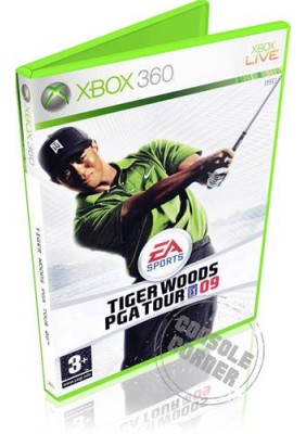 Tiger Woods PGA Tour 09 - Xbox 360 Játékok