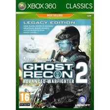 Tom Clancys Ghost Recon Advanced Warfighter 2 Legacy Edition - Xbox 360 Játékok