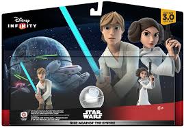 Disney Infinity 3.0 Edition Star Wars Rise Against The Empire Play Set - Figurák Disney Infinity