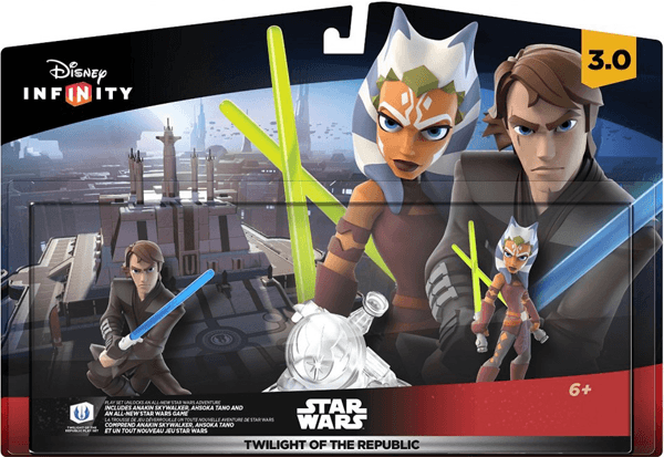 Disney Infinity 3.0 Edition Star Wars Twilight of the Republic Play Set - Figurák Disney Infinity