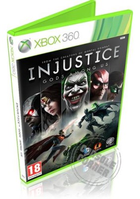 Injustice Gods Among Us - Xbox 360 Játékok