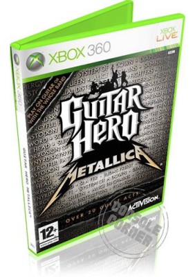 Guitar Hero Metallica - Xbox 360 Játékok