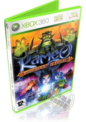Kameo Elements Of Power - Xbox 360 Játékok