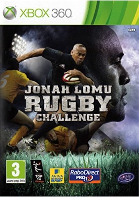 Jonah Lomu Rugby Challenge - Xbox 360 Játékok