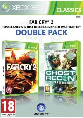 Far Cry 2 + Tom Clancy’s Ghost Recon Advanced Warfaghter Double Pack - Xbox 360 Játékok