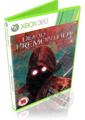 Deadly Premonition - Xbox 360 Játékok